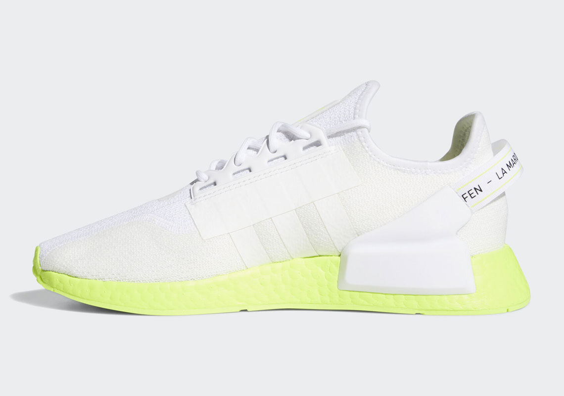 While adidas NMD R1 White D96635 Size US 11 for eBay